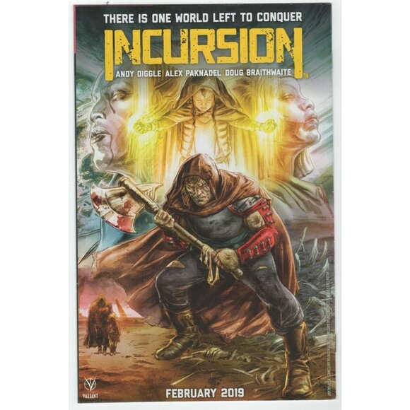 Valiant Bloodshot Rising Spirit #1 I Remember Comic Book 2018 | Origin Story - Picture 2 of 8